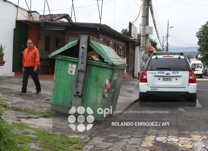BASURA Y RECOLECCION QUITO