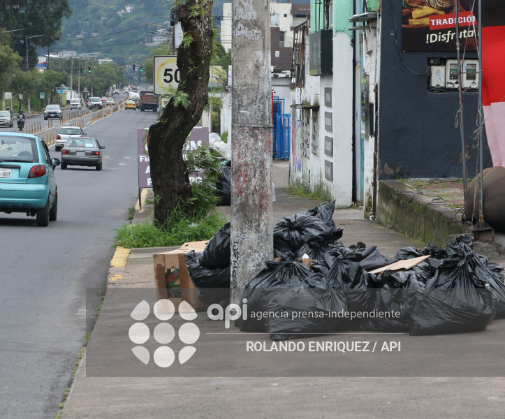 BASURA Y RECOLECCION QUITO