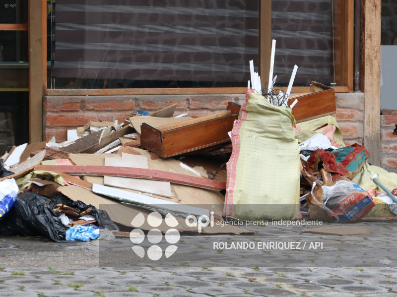 BASURA Y RECOLECCION QUITO