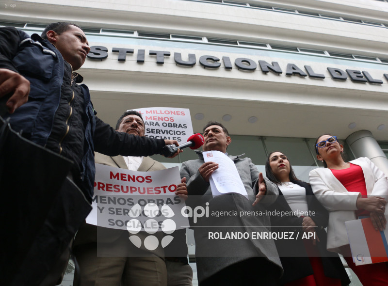 UNIDAD POPULAR DEMANDA INCONSTITUCIONALIDAD COOTAD