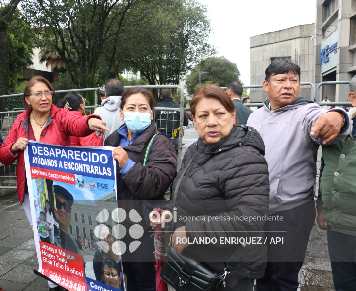 FAMILIARES DE DESAPARECIDOS EN MEXICO