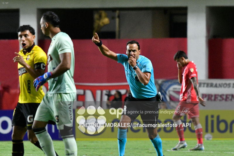 FBL CONMEBOL LIBERTADORES ARGENTINO JUNIORS VS BARCELONA