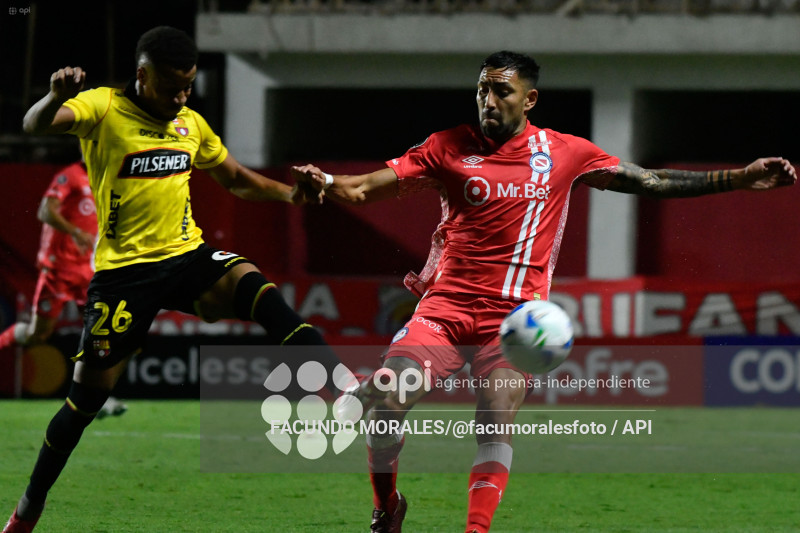 FBL CONMEBOL LIBERTADORES ARGENTINO JUNIORS VS BARCELONA
