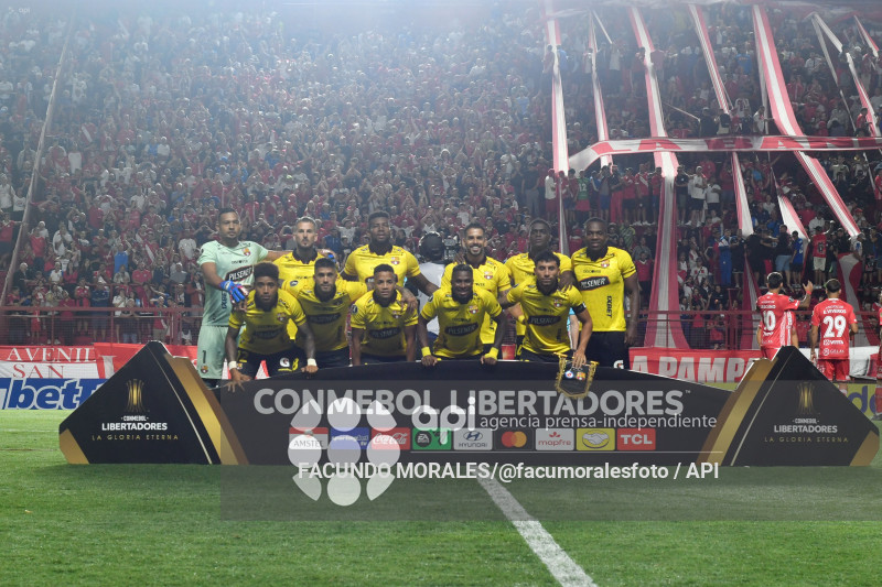FBL CONMEBOL LIBERTADORES ARGENTINO JUNIORS VS BARCELONA