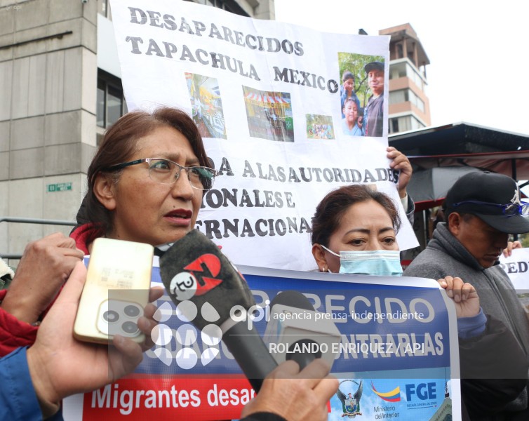 FAMILIARES DE DESAPARECIDOS EN MEXICO