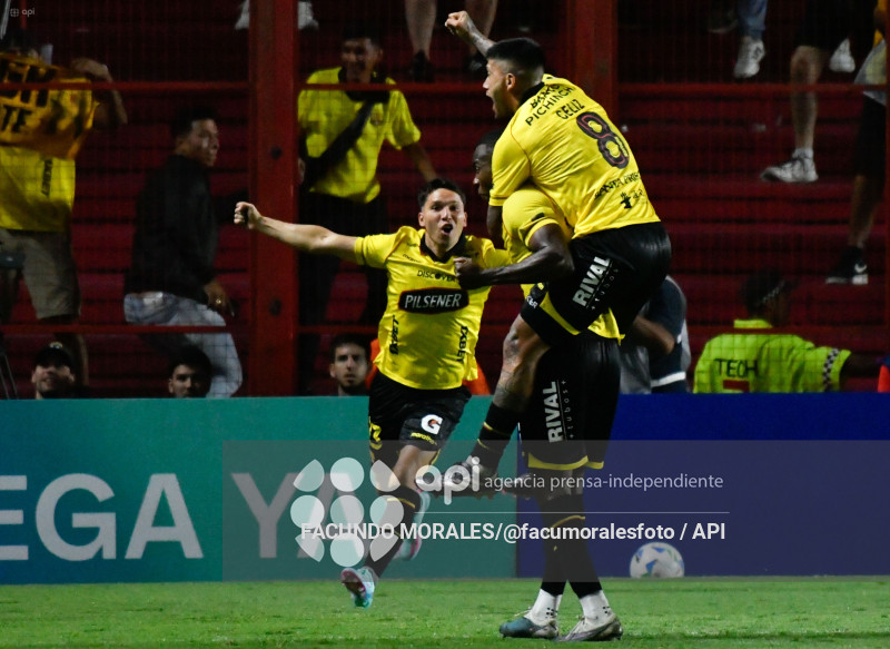 FBL CONMEBOL LIBERTADORES ARGENTINO JUNIORS VS BARCELONA