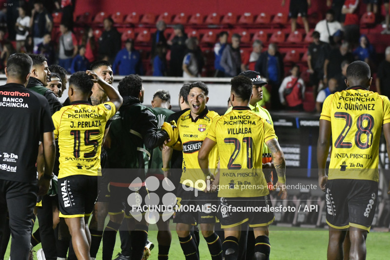 FBL CONMEBOL LIBERTADORES ARGENTINO JUNIORS VS BARCELONA