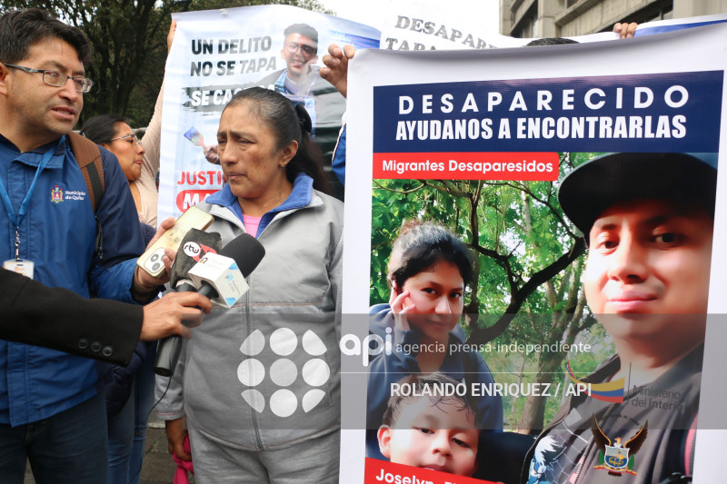 FAMILIARES DE DESAPARECIDOS EN MEXICO