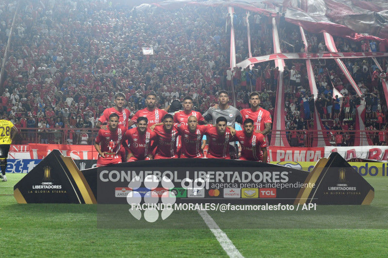 FBL CONMEBOL LIBERTADORES ARGENTINO JUNIORS VS BARCELONA