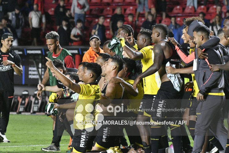 FBL CONMEBOL LIBERTADORES ARGENTINO JUNIORS VS BARCELONA