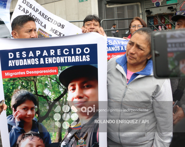 FAMILIARES DE DESAPARECIDOS EN MEXICO
