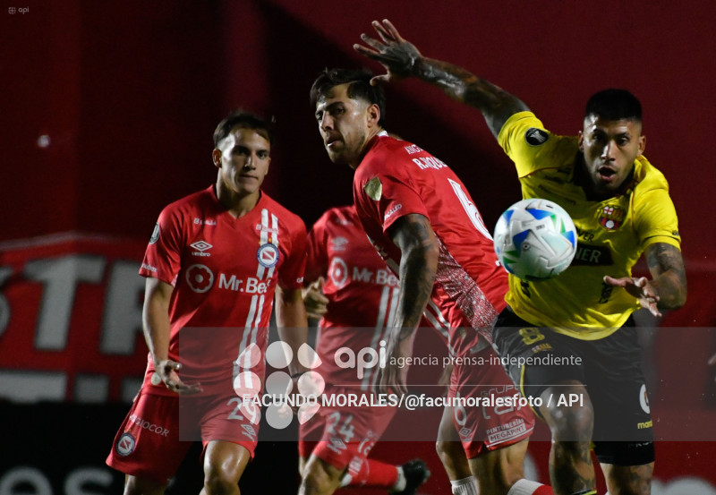 FBL CONMEBOL LIBERTADORES ARGENTINO JUNIORS VS BARCELONA