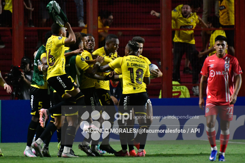 FBL CONMEBOL LIBERTADORES ARGENTINO JUNIORS VS BARCELONA