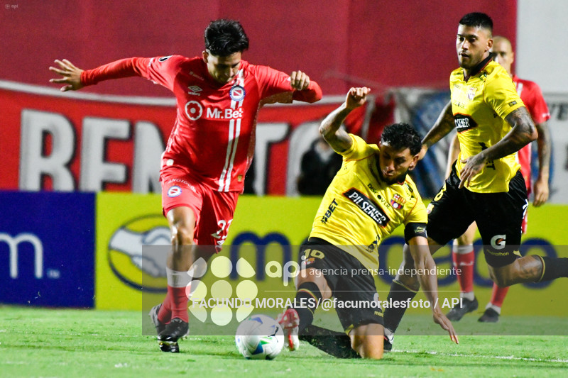 FBL CONMEBOL LIBERTADORES ARGENTINO JUNIORS VS BARCELONA