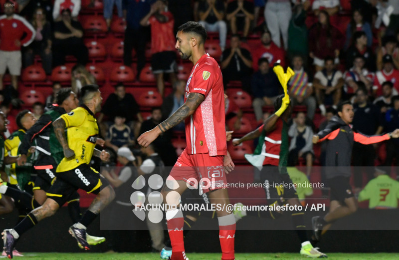 FBL CONMEBOL LIBERTADORES ARGENTINO JUNIORS VS BARCELONA
