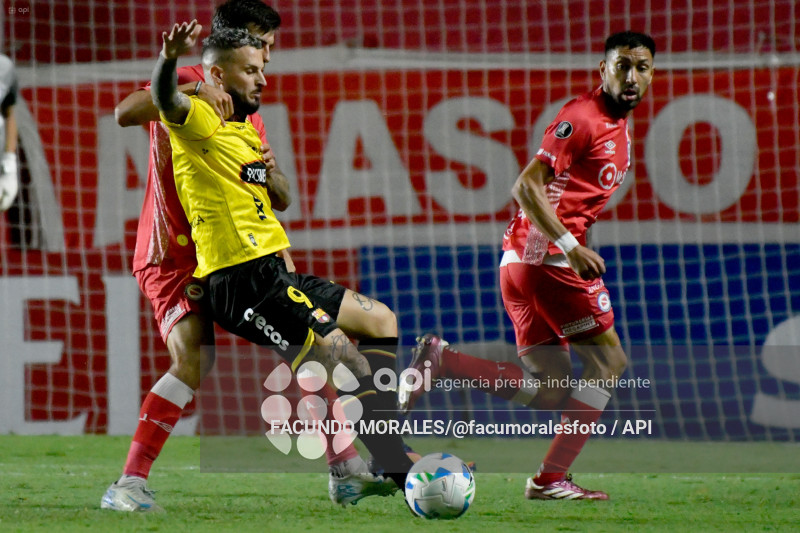 FBL CONMEBOL LIBERTADORES ARGENTINO JUNIORS VS BARCELONA