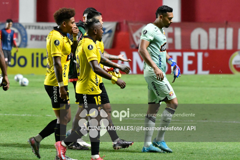 FBL CONMEBOL LIBERTADORES ARGENTINO JUNIORS VS BARCELONA