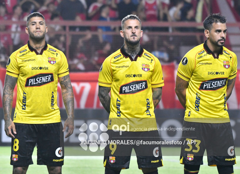 FBL CONMEBOL LIBERTADORES ARGENTINO JUNIORS VS BARCELONA