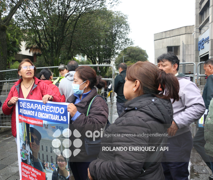 FAMILIARES DE DESAPARECIDOS EN MEXICO