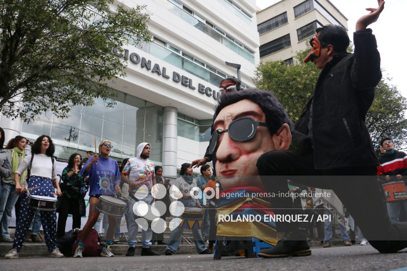 MARCHA CONTRA LEY MINERA