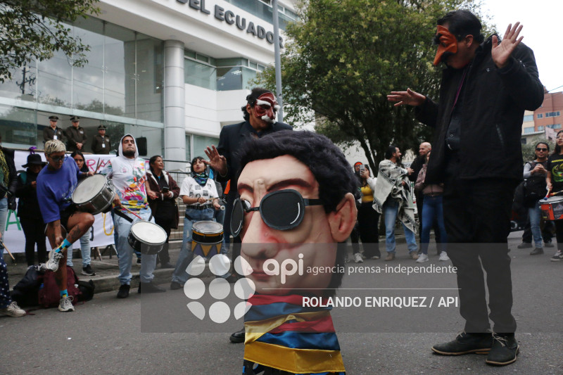 MARCHA CONTRA LEY MINERA