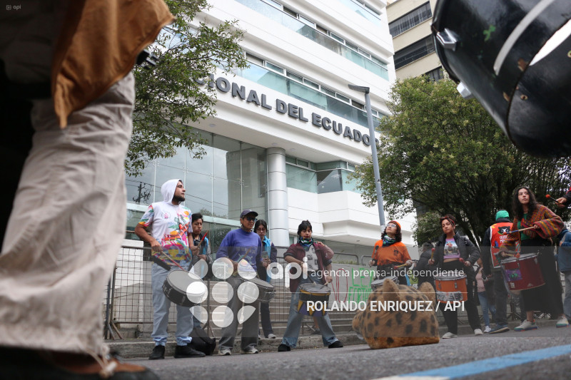 MARCHA CONTRA LEY MINERA