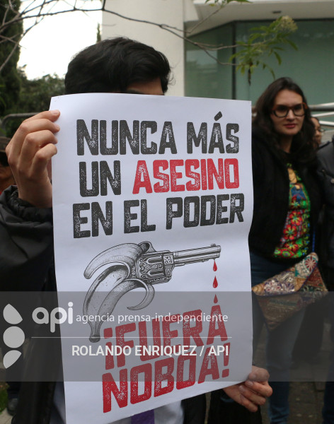 MARCHA CONTRA LEY MINERA