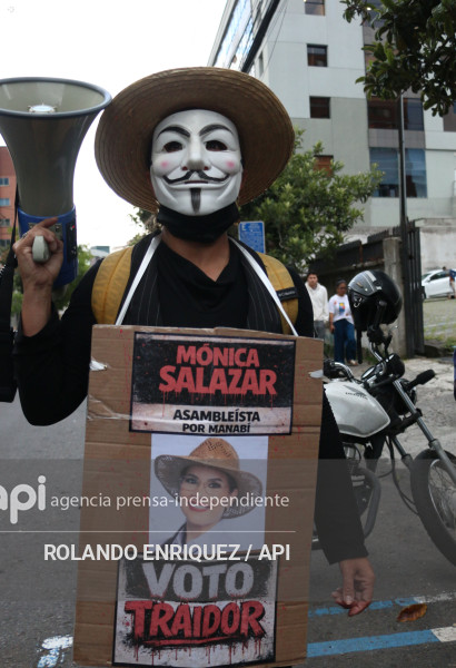 MARCHA CONTRA LEY MINERA