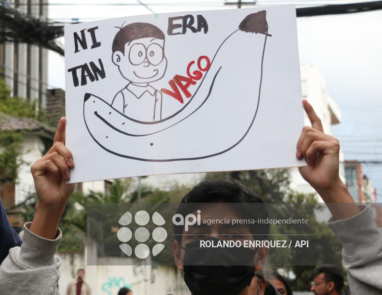 MARCHA CONTRA LEY MINERA