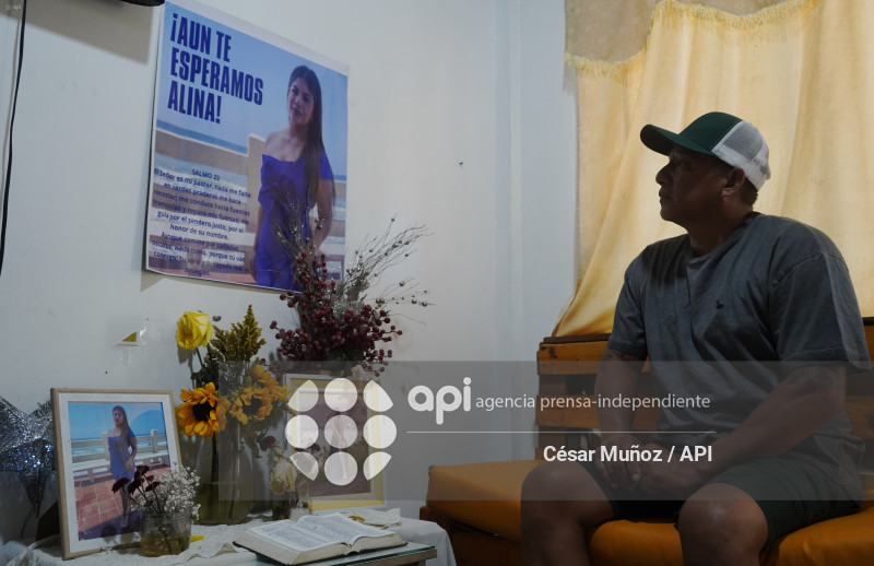 ALINA EXREINA DESAPARECIDA