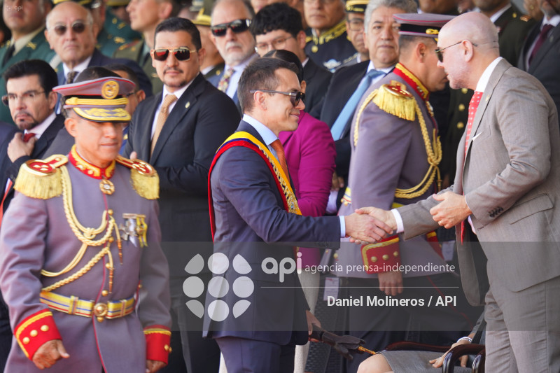 EJERCITO ECUATORIANO NOBOA GRAN CRUZ