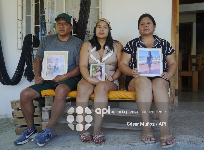 ALINA EXREINA DESAPARECIDA