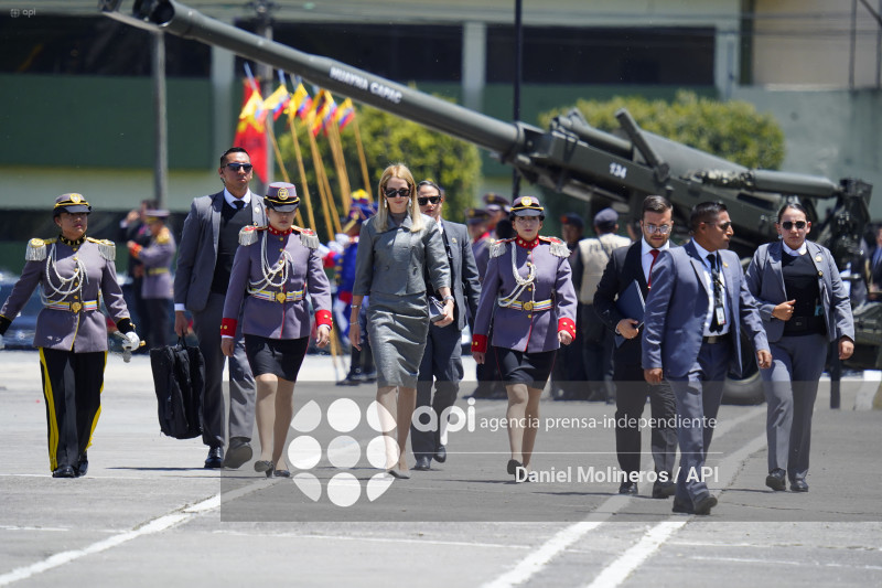 EJERCITO ECUATORIANO NOBOA GRAN CRUZ