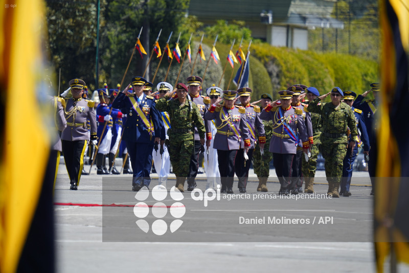 EJERCITO ECUATORIANO NOBOA GRAN CRUZ