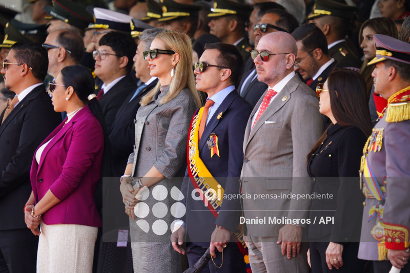 EJERCITO ECUATORIANO NOBOA GRAN CRUZ