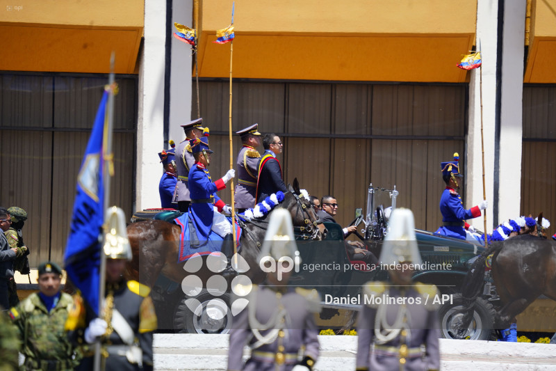 EJERCITO ECUATORIANO NOBOA GRAN CRUZ