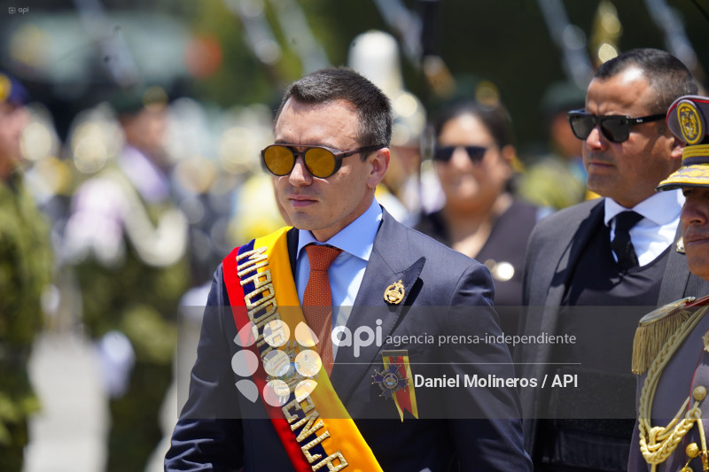 EJERCITO ECUATORIANO NOBOA GRAN CRUZ