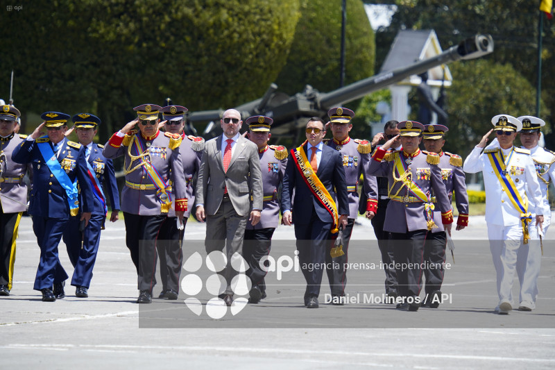 EJERCITO ECUATORIANO NOBOA GRAN CRUZ