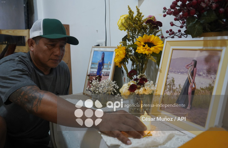 ALINA EXREINA DESAPARECIDA