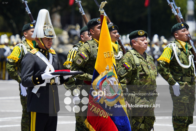 EJERCITO ECUATORIANO NOBOA GRAN CRUZ