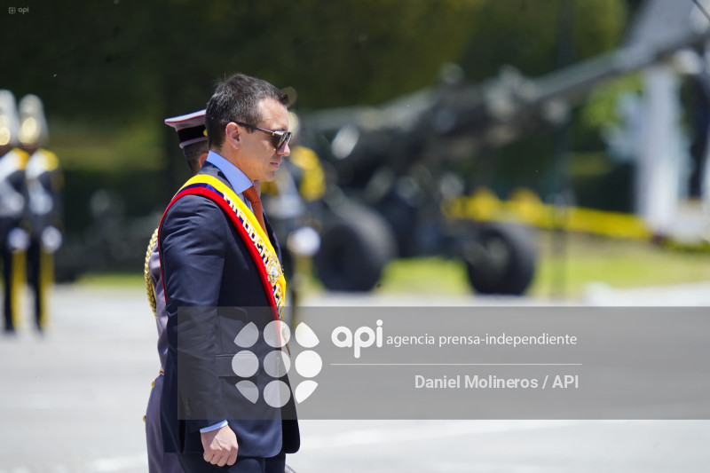 EJERCITO ECUATORIANO NOBOA GRAN CRUZ