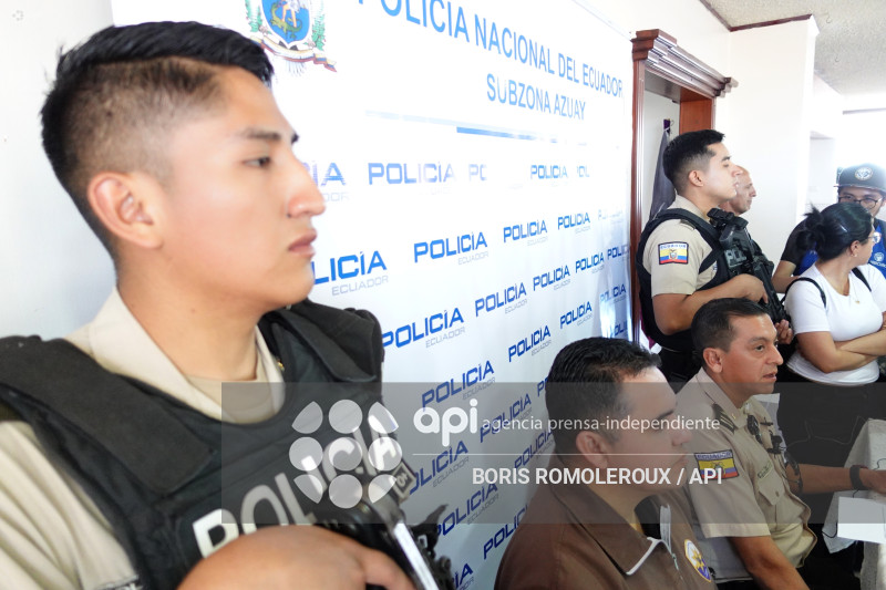 CUENCA-POLICIA-CASO MUERTE