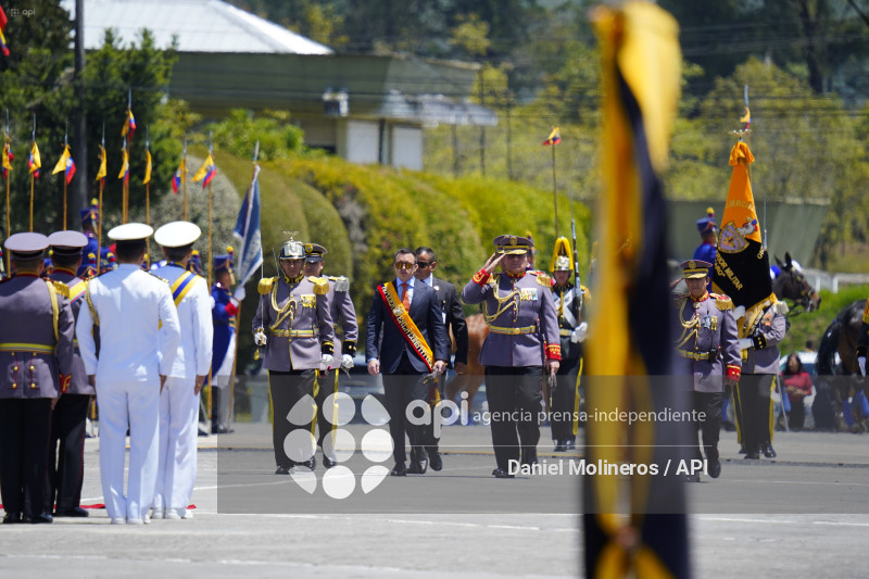 EJERCITO ECUATORIANO NOBOA GRAN CRUZ