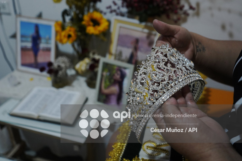 ALINA EXREINA DESAPARECIDA