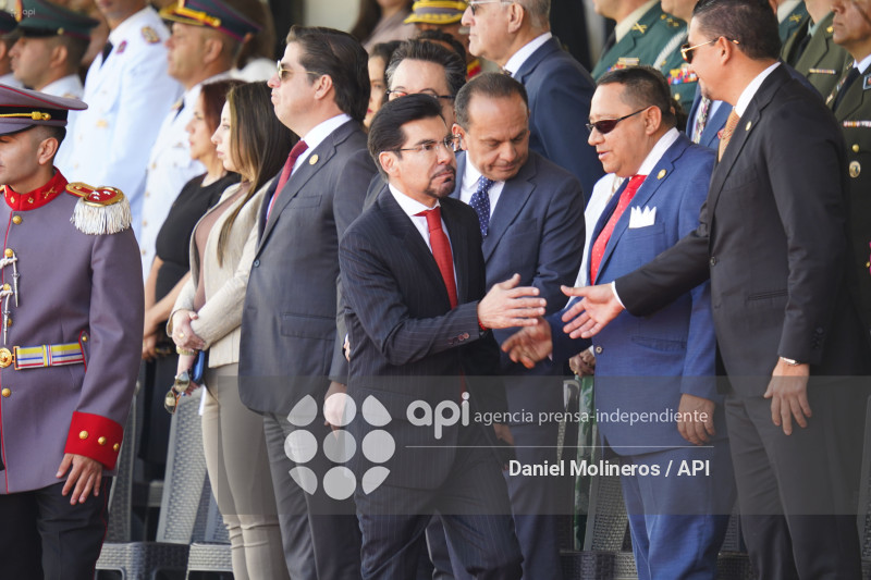 EJERCITO ECUATORIANO NOBOA GRAN CRUZ