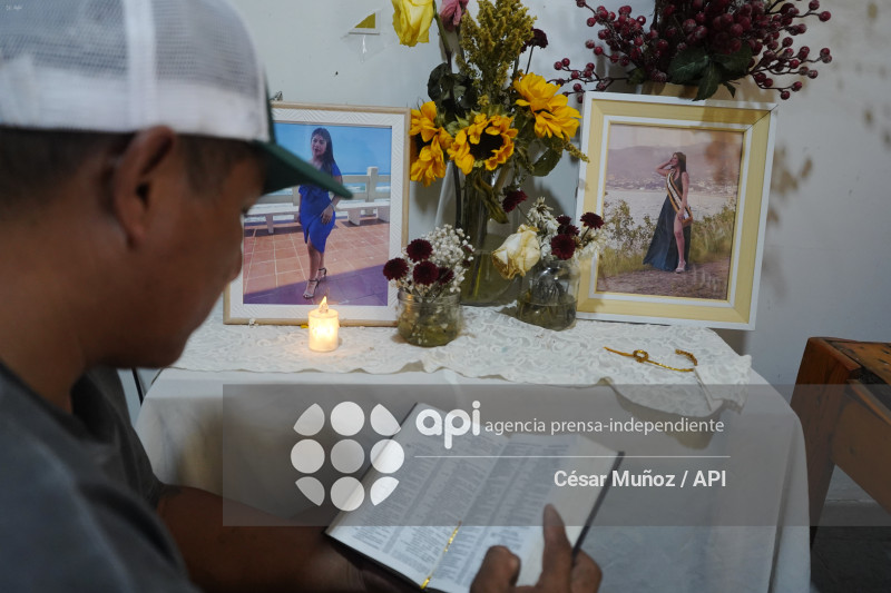 ALINA EXREINA DESAPARECIDA