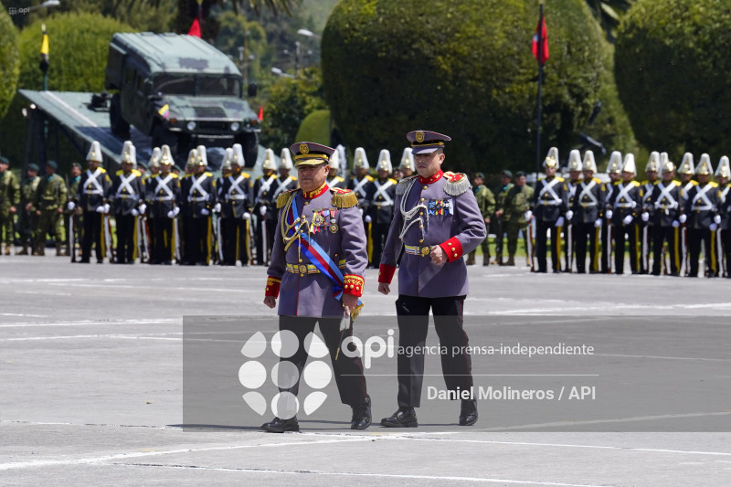 EJERCITO ECUATORIANO NOBOA GRAN CRUZ