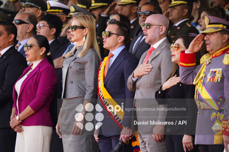 EJERCITO ECUATORIANO NOBOA GRAN CRUZ