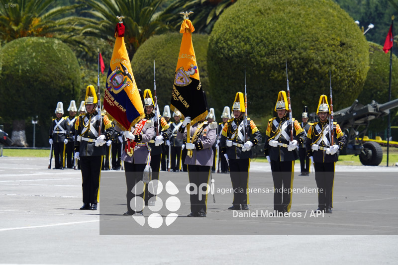 EJERCITO ECUATORIANO NOBOA GRAN CRUZ