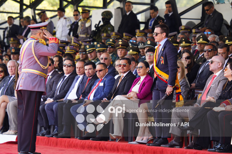 EJERCITO ECUATORIANO NOBOA GRAN CRUZ